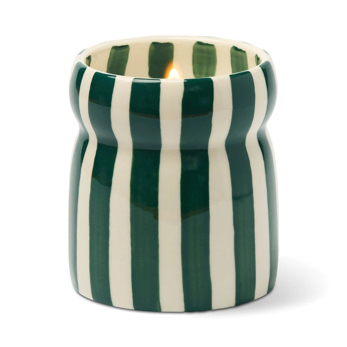 Cabana Stripe Candle - Isla Fresa