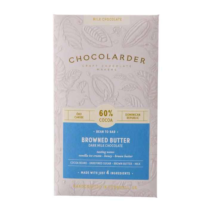 Browned Butter Oko Caribe 60% Milk Chocolate Bar