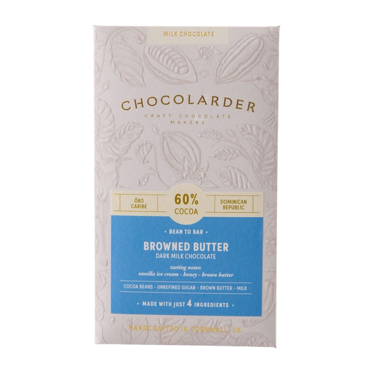Browned Butter Oko Caribe 60% Milk Chocolate Bar