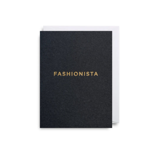 Lagom Mini Card - Fashionista