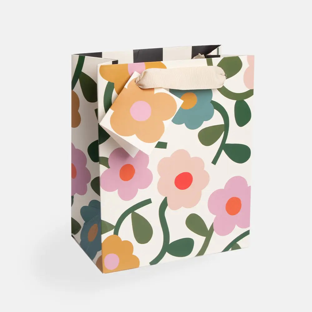 Medium Gift Bag - Multi Floral