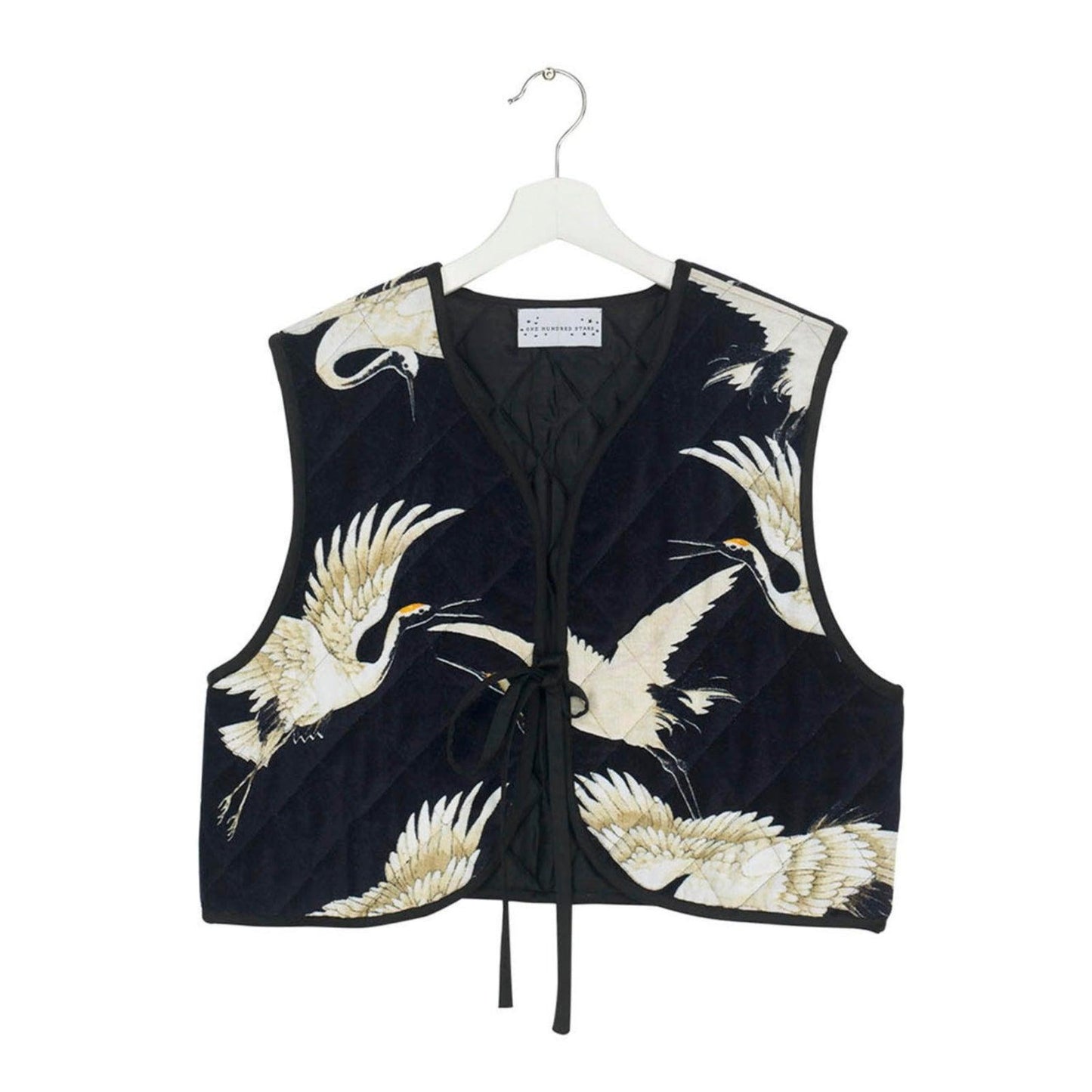 One Hundred Stars Gilet - Stork Black