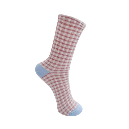 Gingham Socks