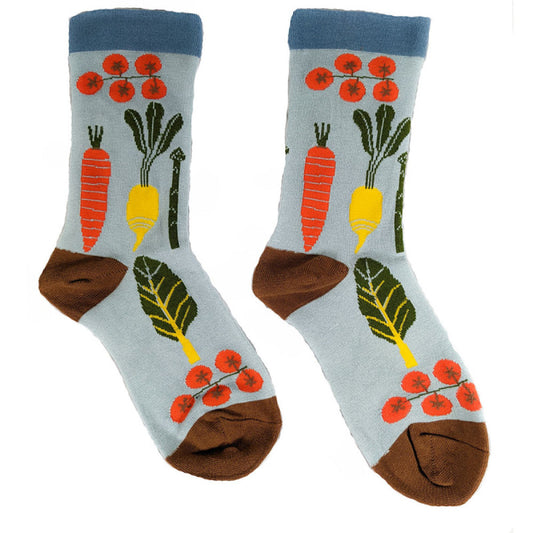 Bamboo Socks - Summer Vegetables