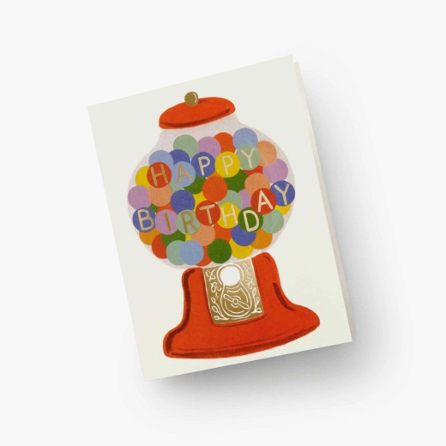 Rifle Paper Greetings Card - Gumball Birthday