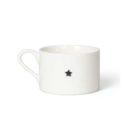 Ceramic Star Mug - White