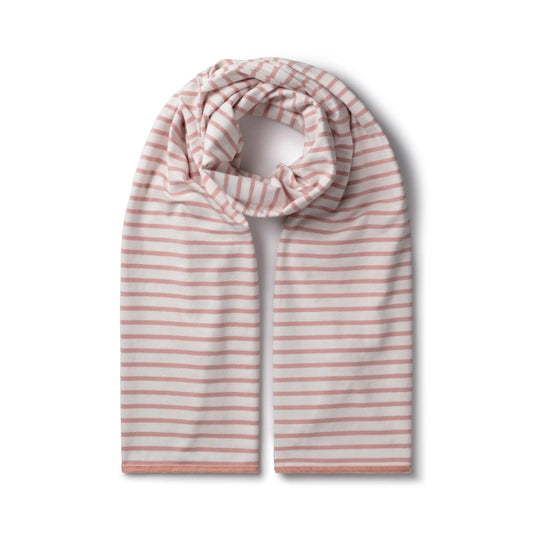 Chalk UK Sally Scarf - Dusky Pink