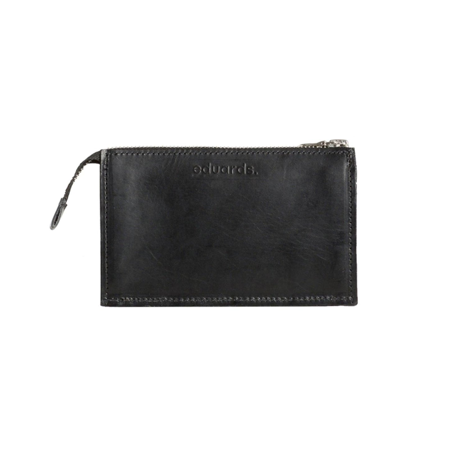 Eduard Woven Wrist Wallet - Black