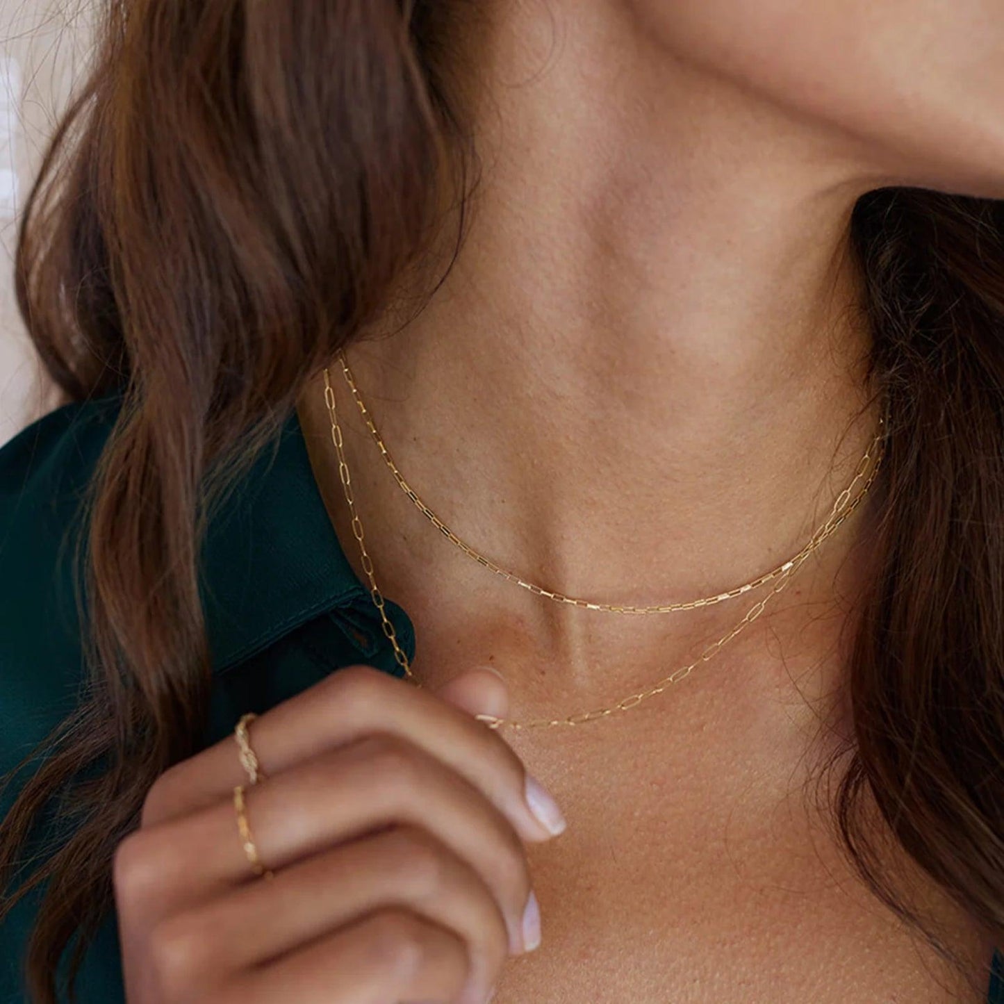 Wanderlust Life Gold Chain Necklace - Sylvie