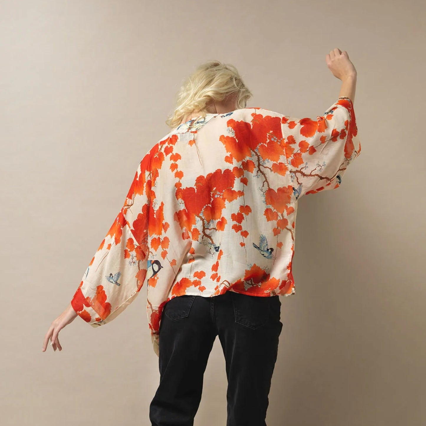 Kimono - Acer Red
