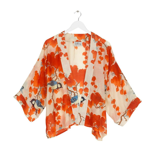 Kimono - Acer Red
