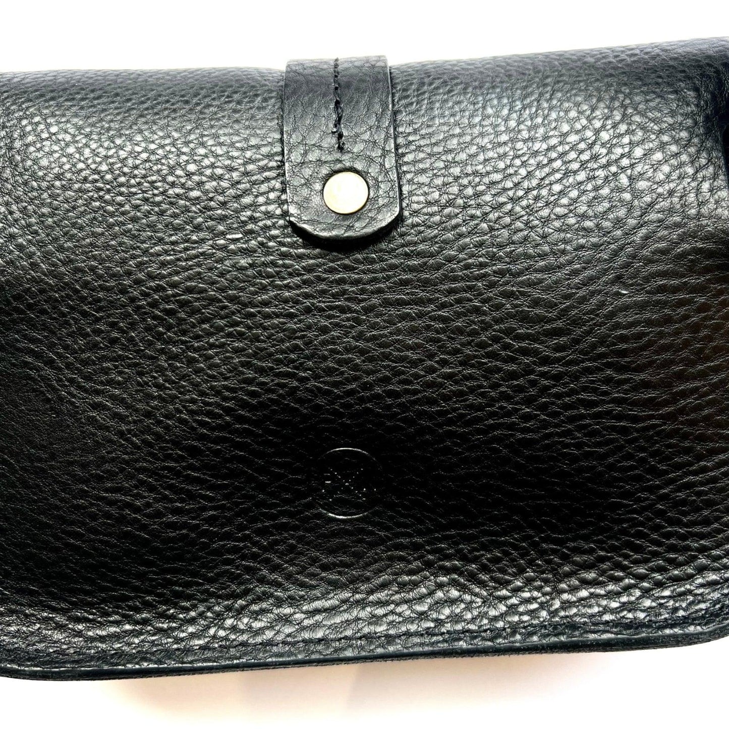 P. Kirkwood Leather Dio Cross Body Bag - Black