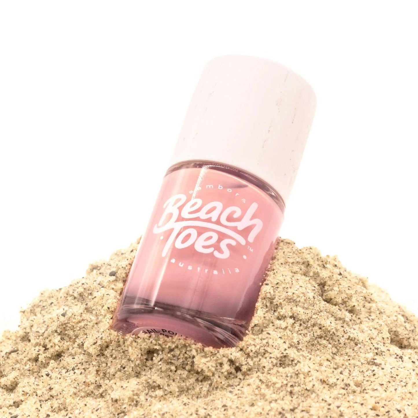 Beach Toes Nail Polish - Beaches N Cream