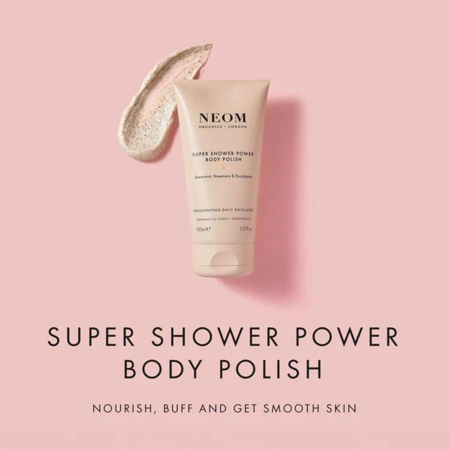 Neom Organics Body Polish - Super Shower Power