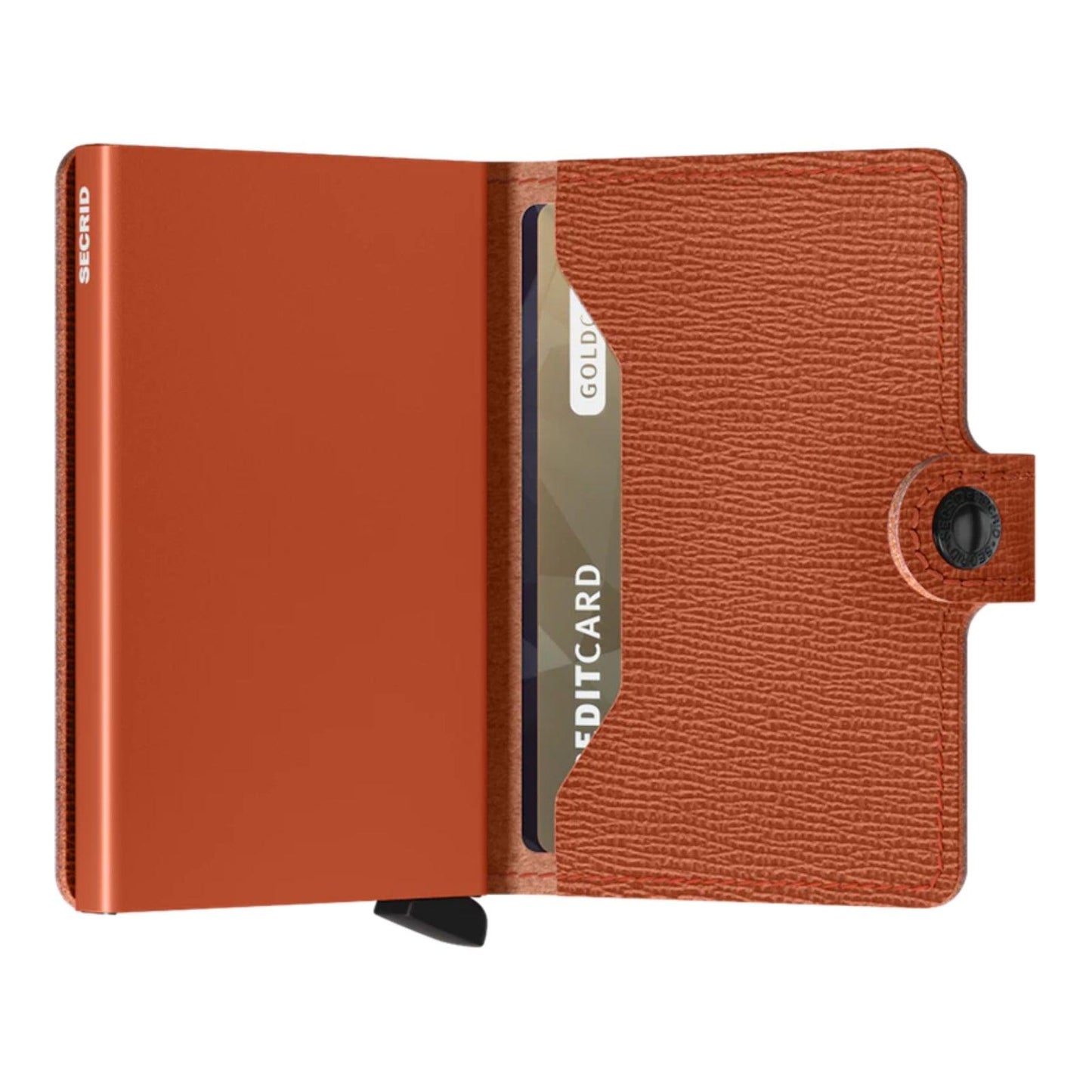 Secrid Mini Wallet - Crisple Pumpkin