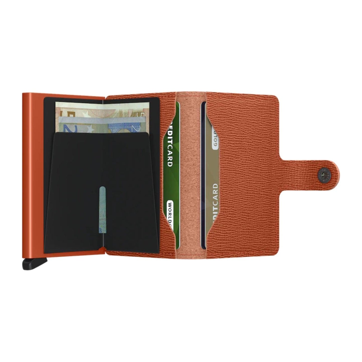 Secrid Mini Wallet - Crisple Pumpkin