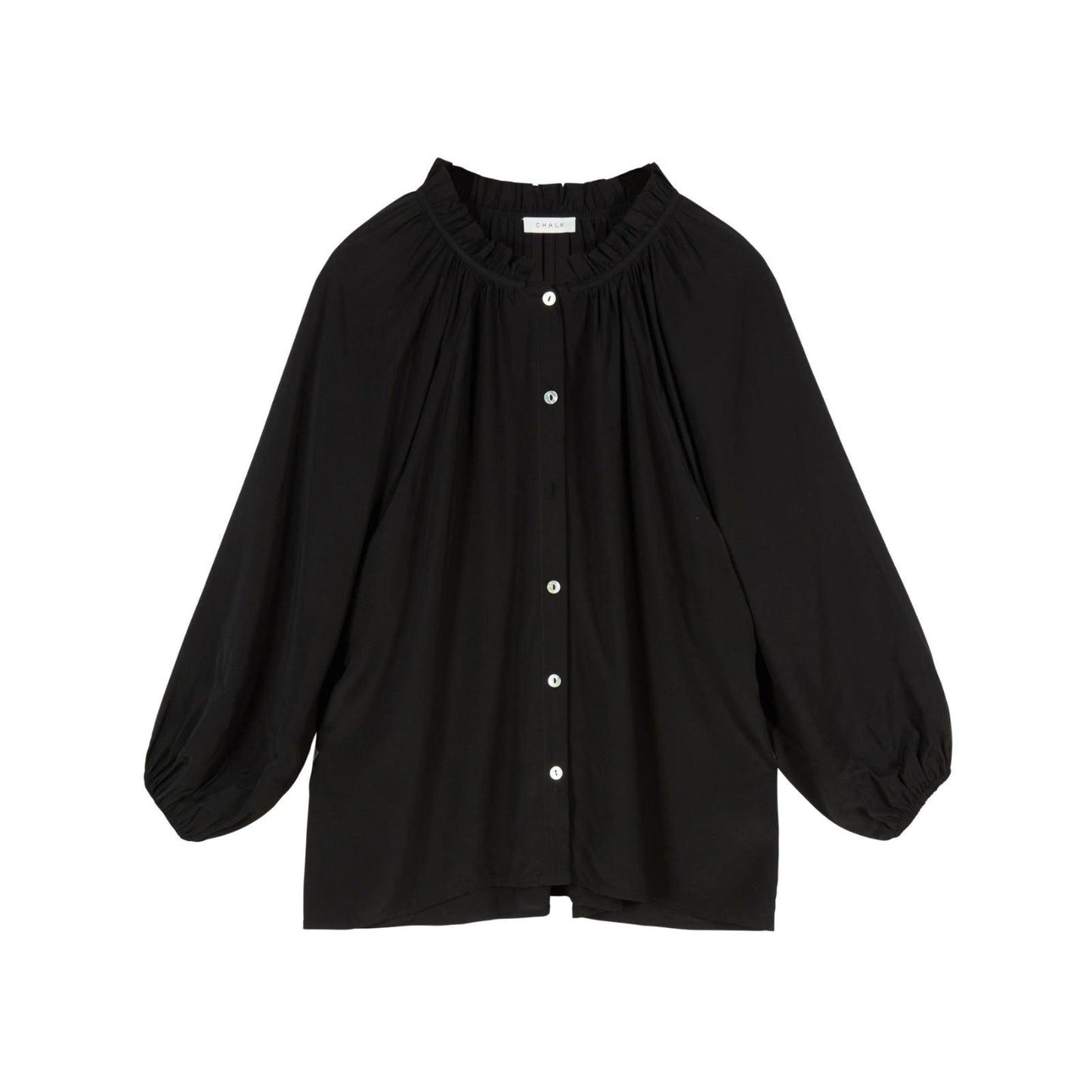 Chalk UK Michelle Shirt - Black