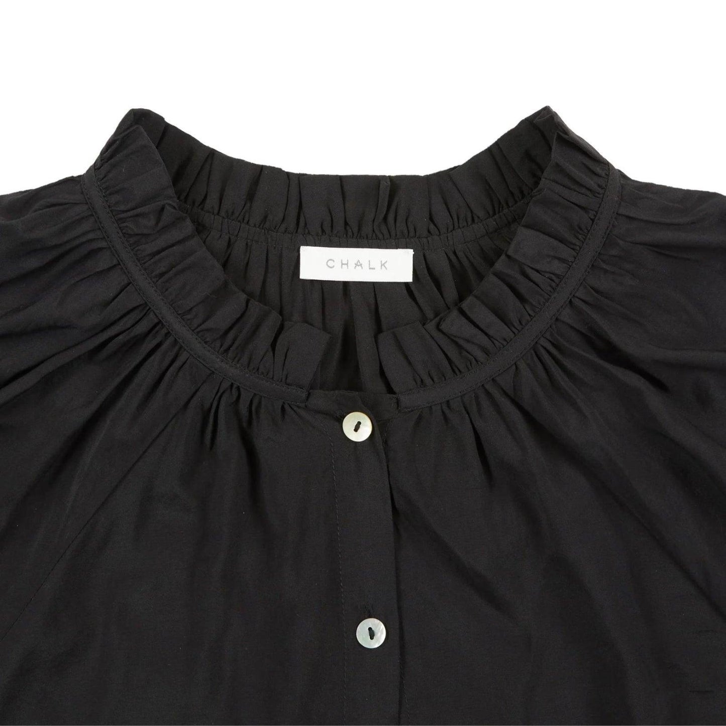 Chalk UK Michelle Shirt - Black