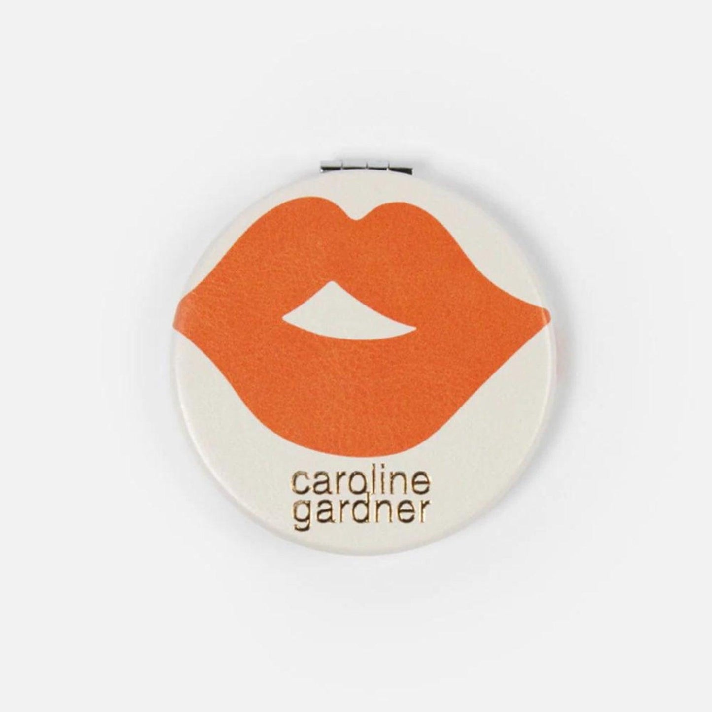 Caroline Gardner Pocket Mirror - Lips