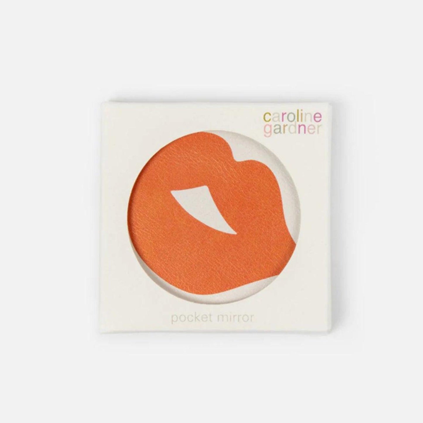 Caroline Gardner Pocket Mirror - Lips