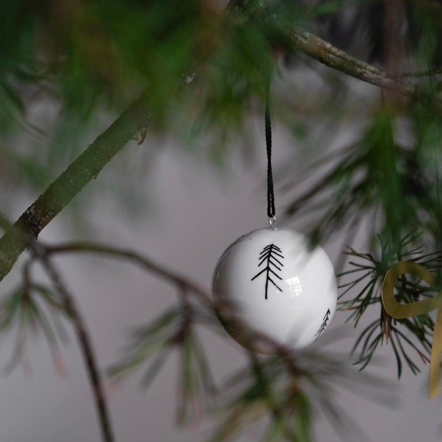 Fine Little Day Hanging Decoration - Tall Tree Bauble