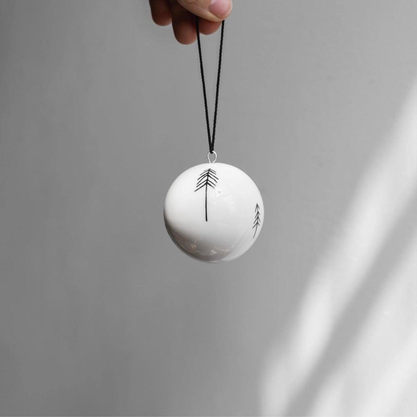 Fine Little Day Hanging Decoration - Tall Tree Bauble