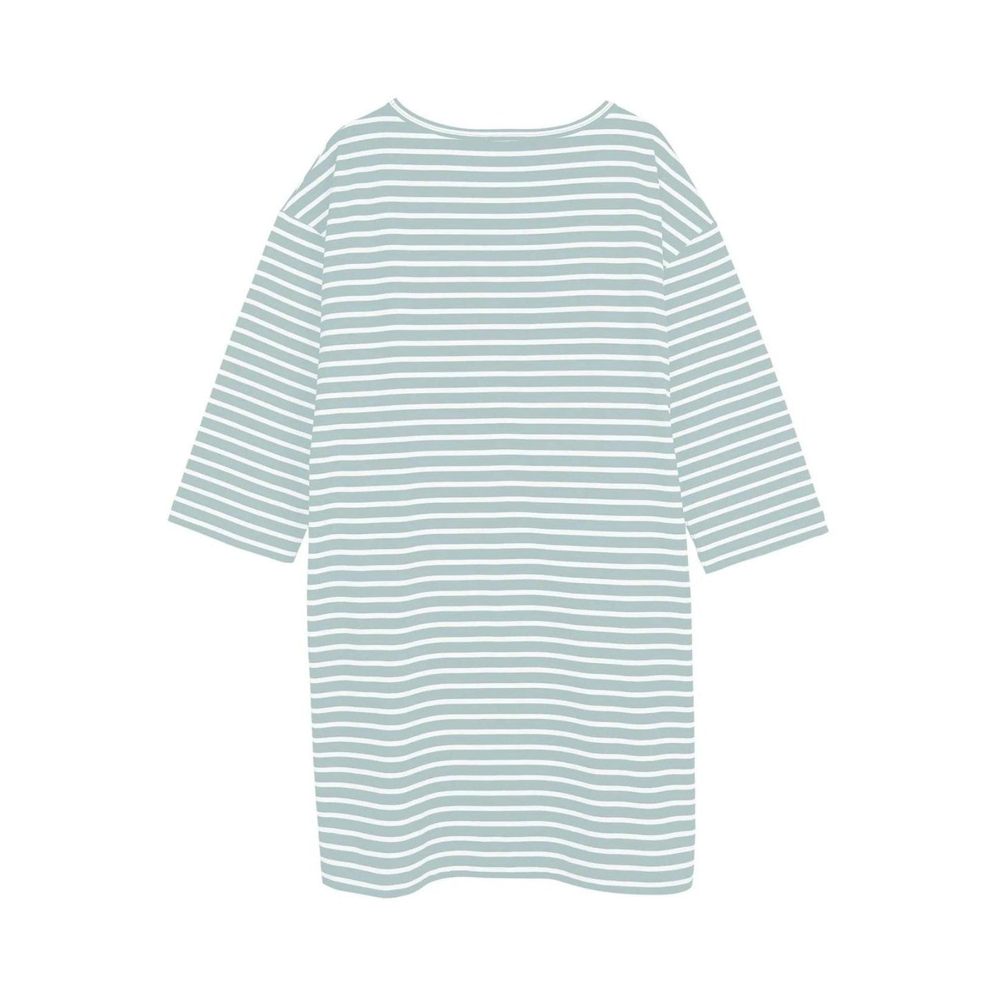 Chalk UK Ivy Dress - Ice Blue Stripe