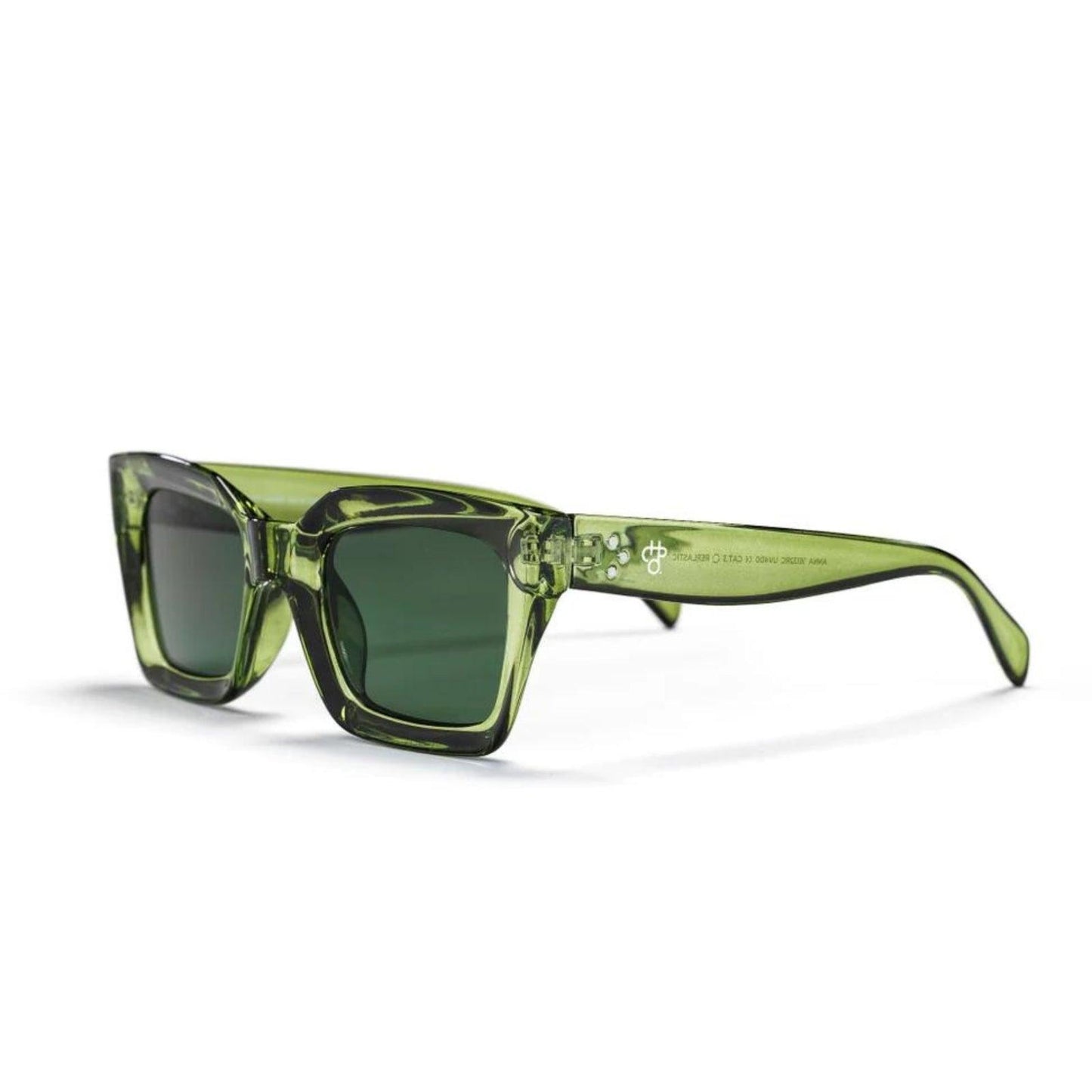 CHPO Anna Sunglasses - Forest Green