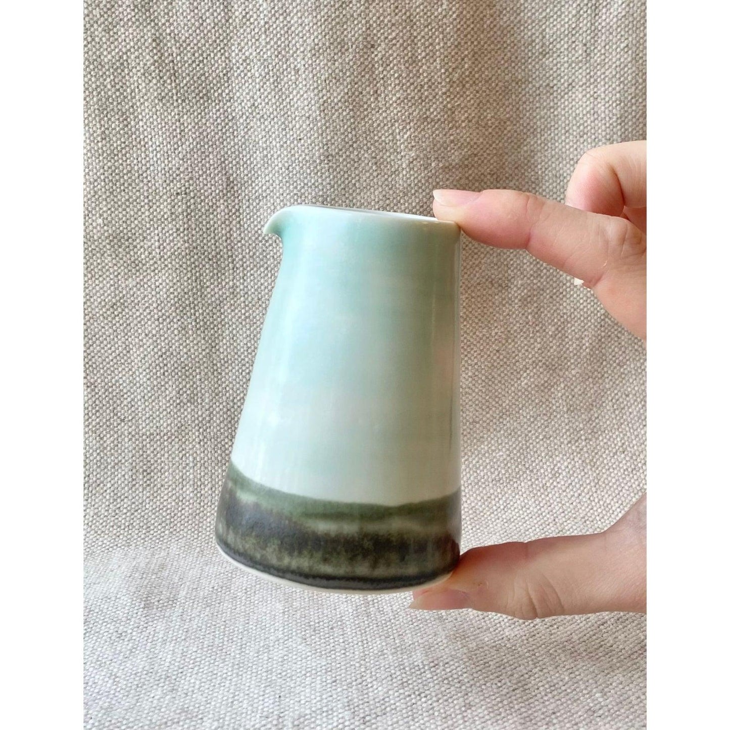 Edit Juhasz Ceramics Creamer Jug - Turquoise