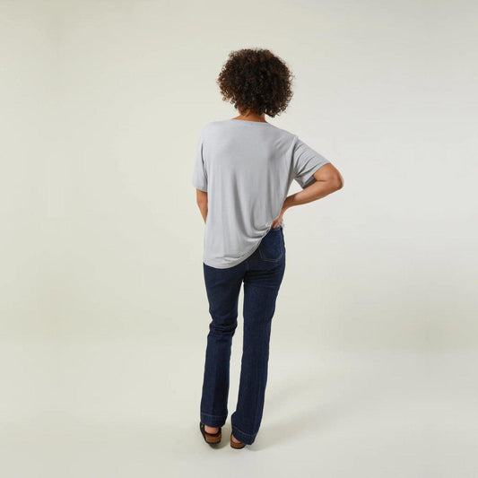 Patsy Top - Silver