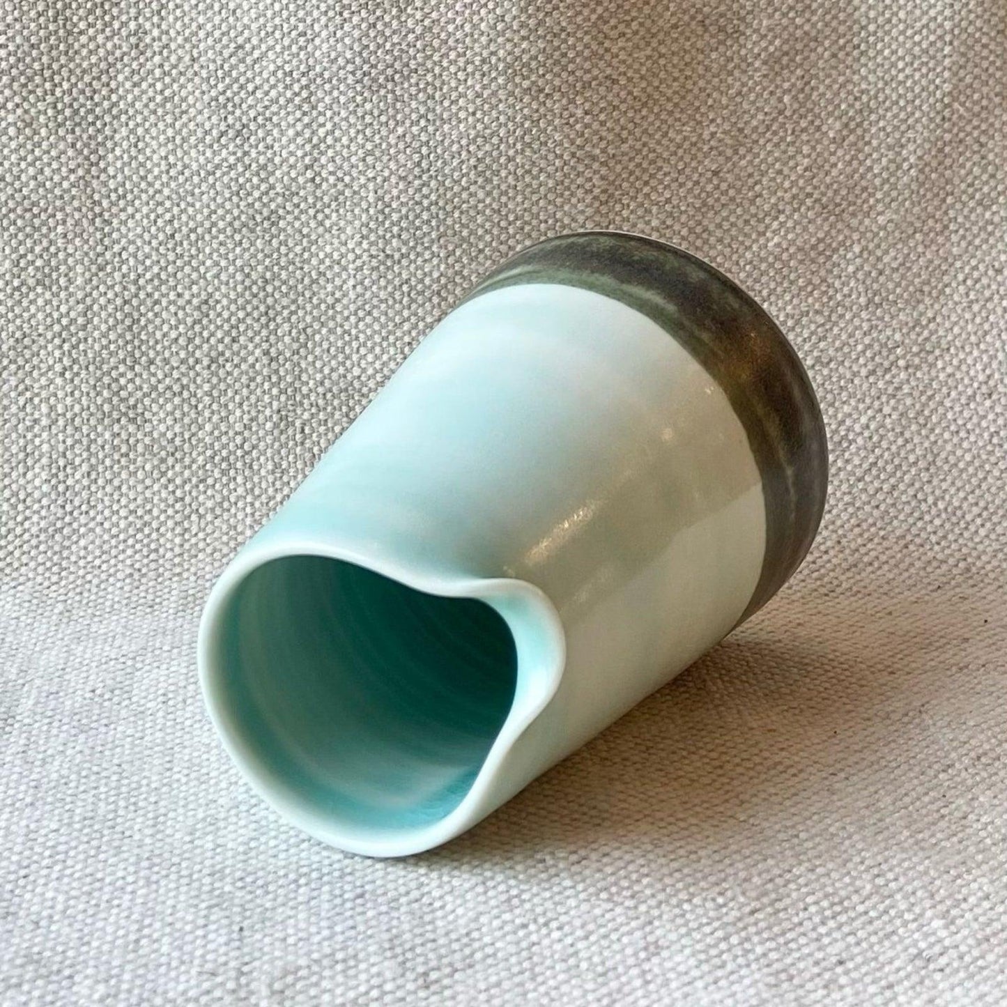 Edit Juhasz Ceramics Creamer Jug - Turquoise