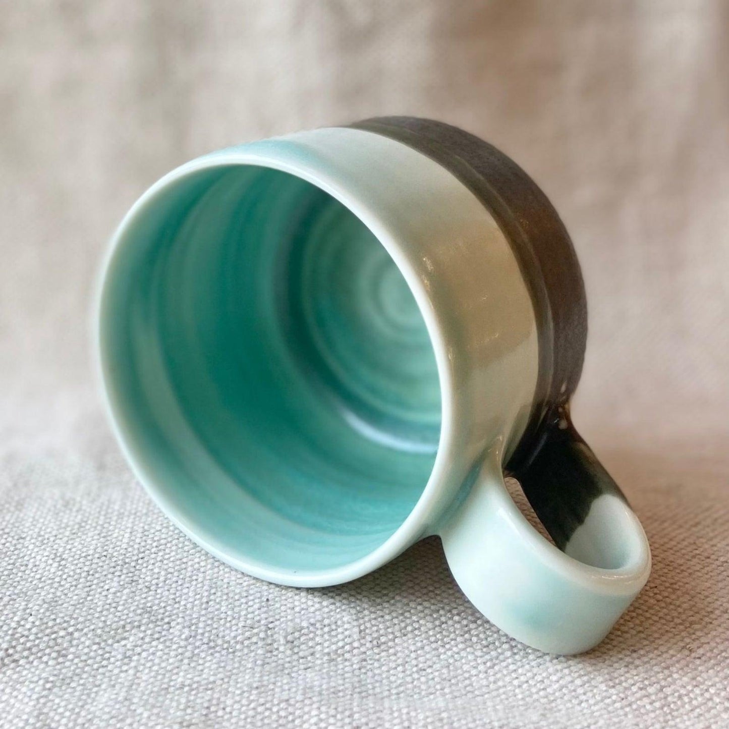 Edit Juhasz Ceramics Medium Mug - Turquoise