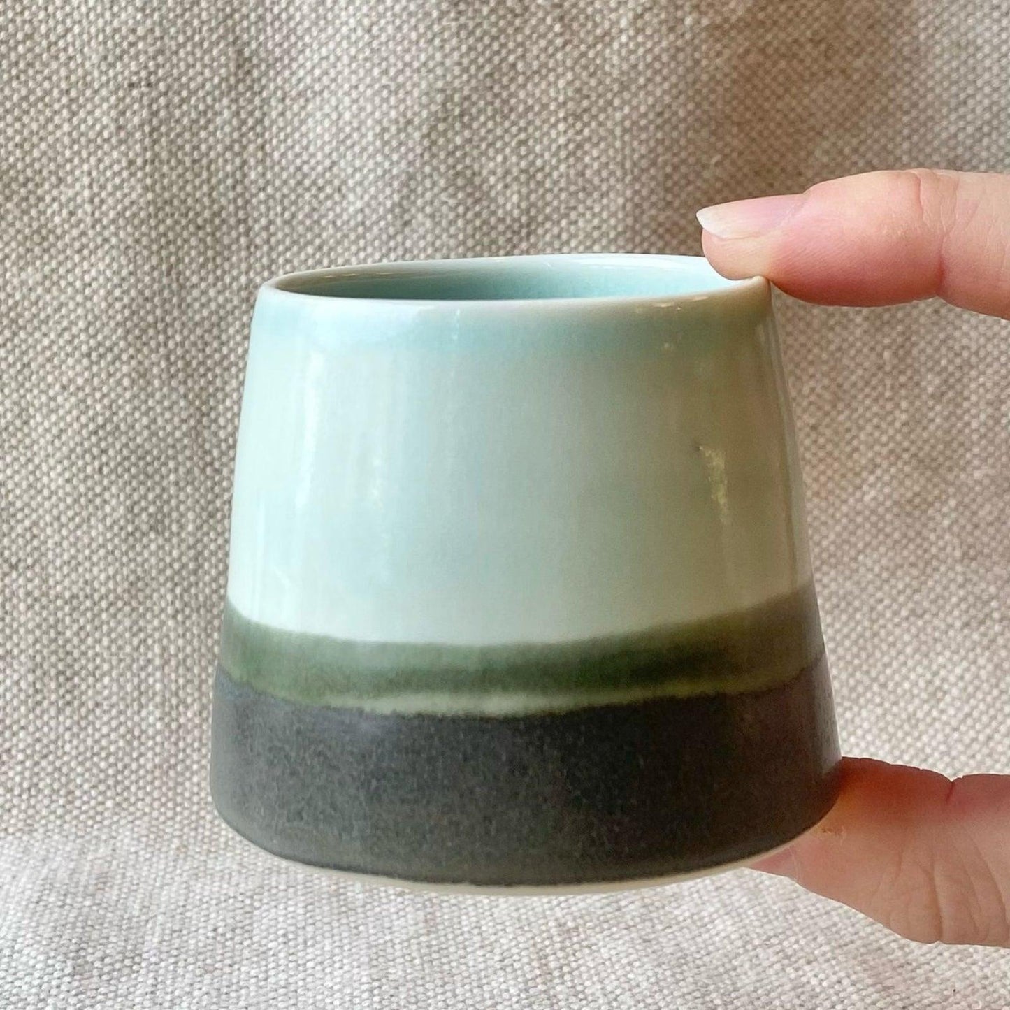 Edit Juhasz Ceramics Salt and Pepper Pot - Turquoise