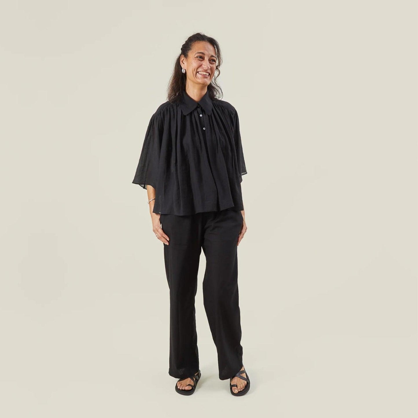 Chalk UK Alice Shirt - Black