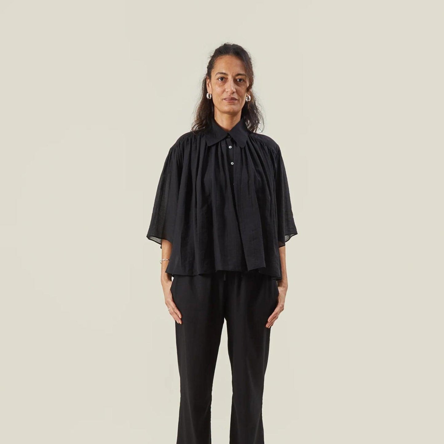 Chalk UK Alice Shirt - Black