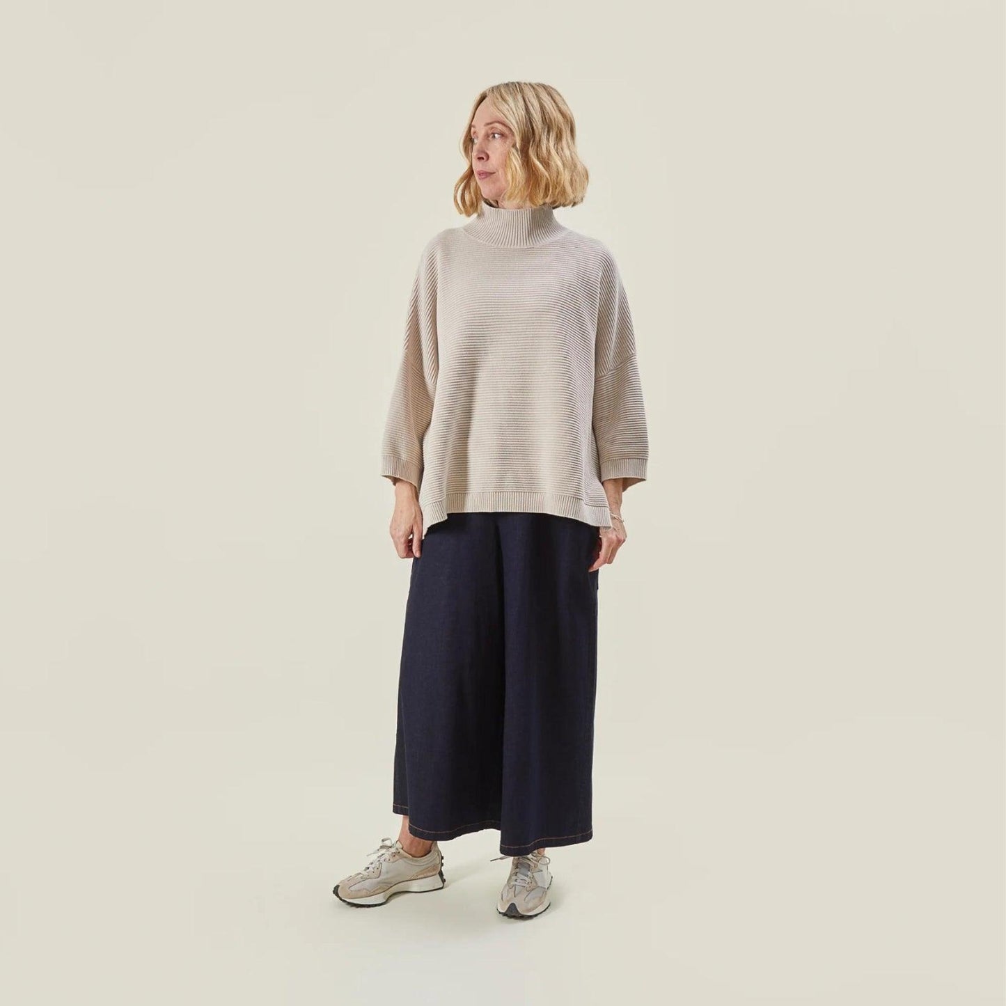 Chalk UK Vicki Jumper - Stone