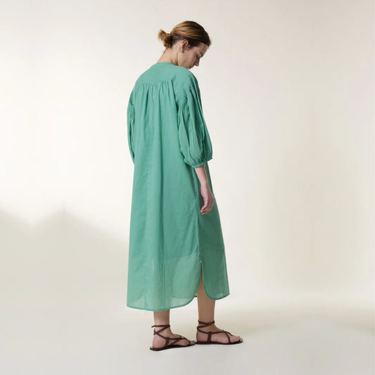 Leon and Harper Rire Dress - Celadon Green