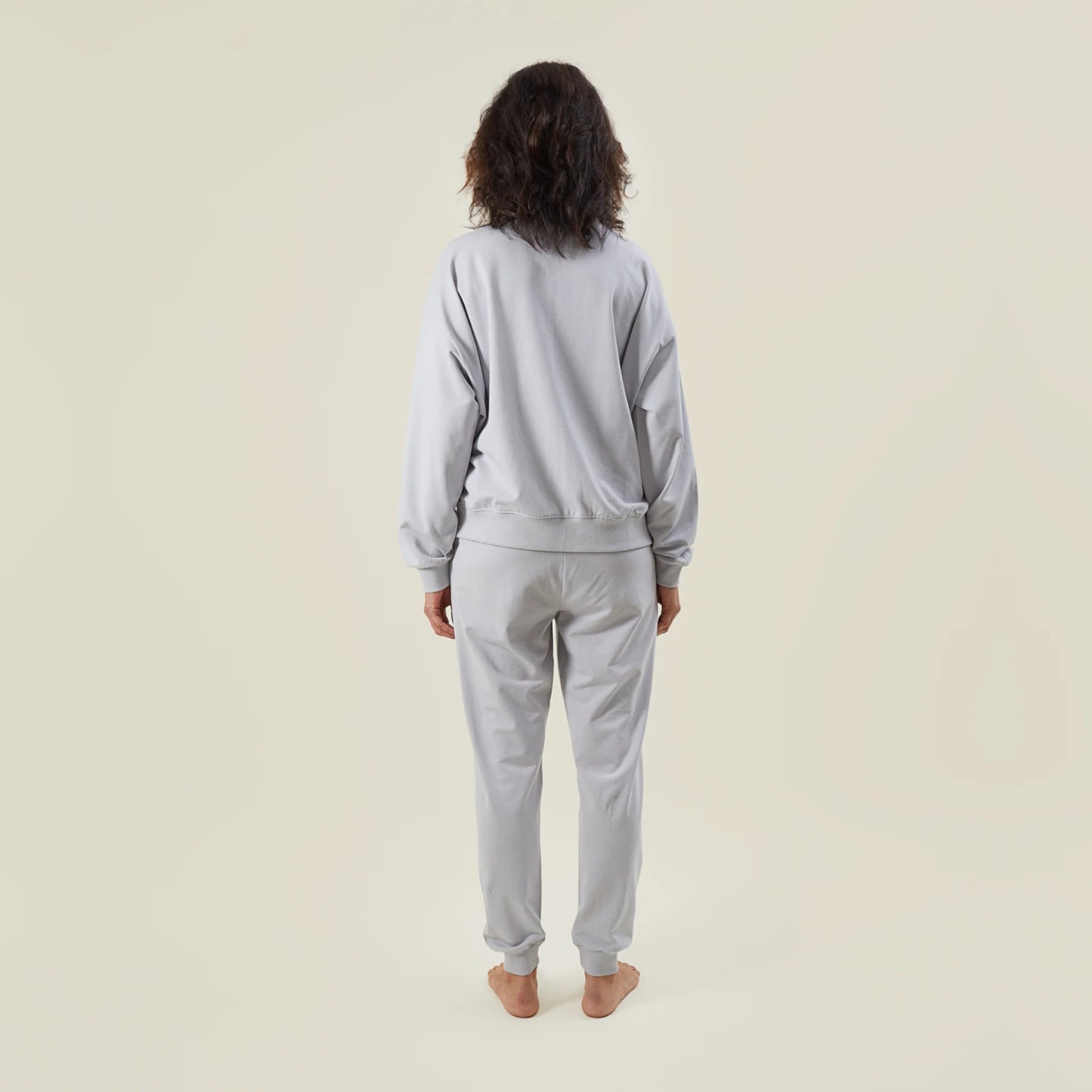 Chalk UK Coco Sweatshirt - Silver