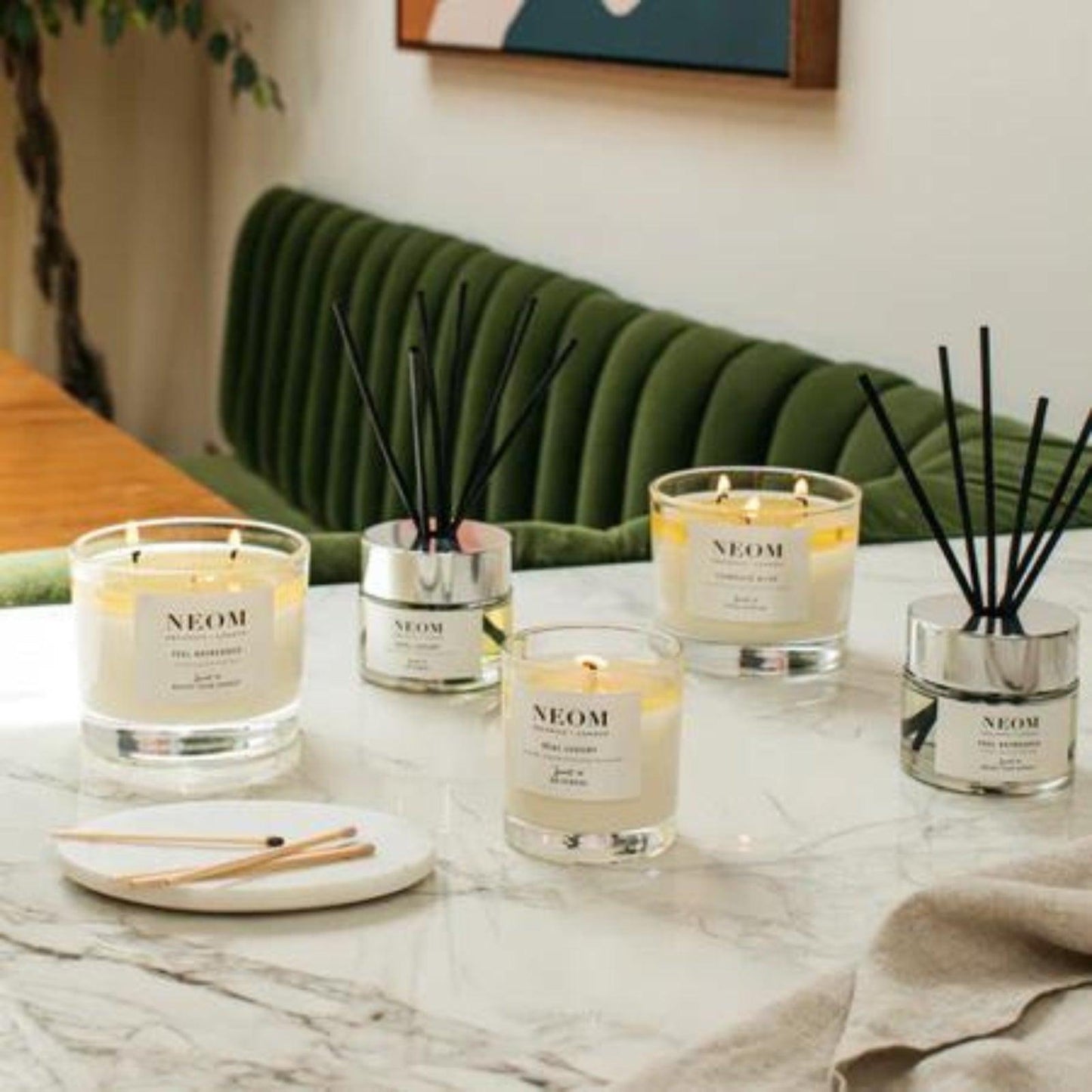 Neom Organics 1 Wick Candle - Feel Refreshed