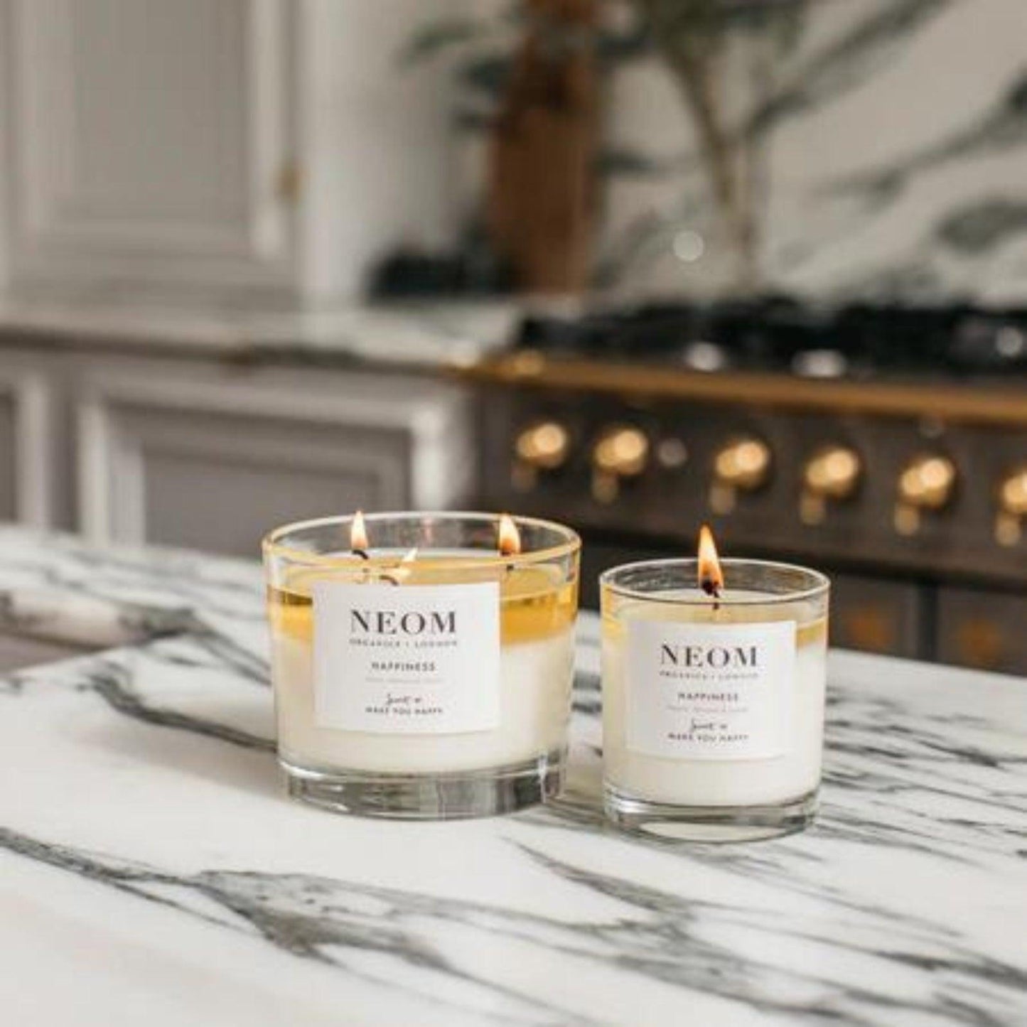 Neom Organics 3 Wick Candle - Happiness