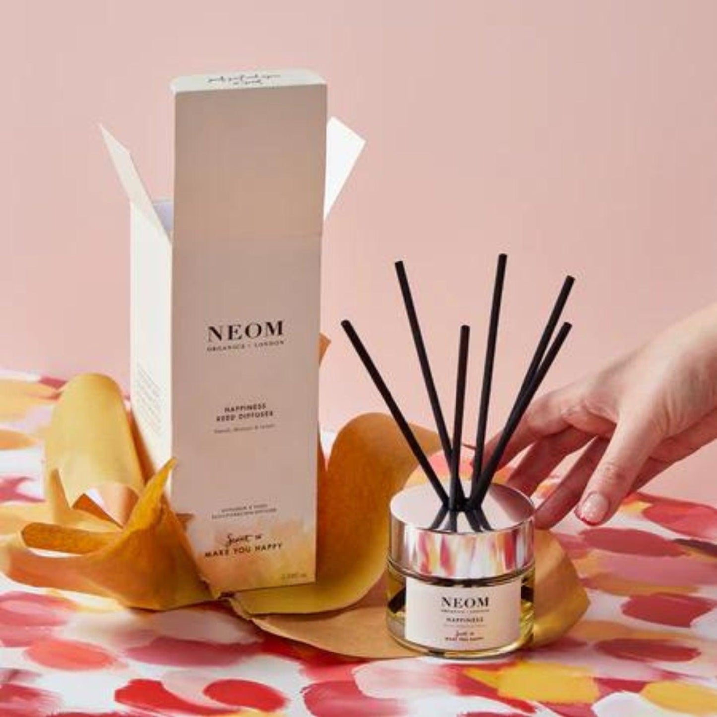 Neom Organics Reed Diffuser - Happiness