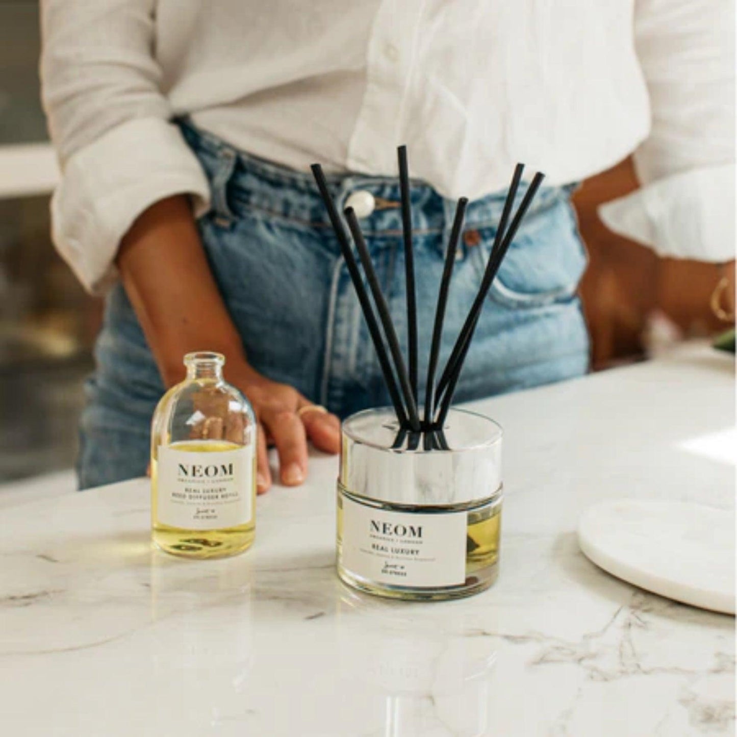 Neom Organics Reed Diffuser Refill - Real Luxury