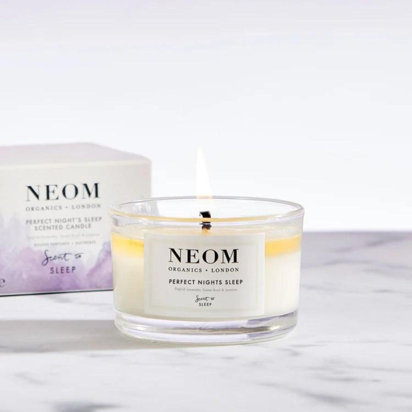 Neom Organics Travel Candle - Perfect Night's Sleep