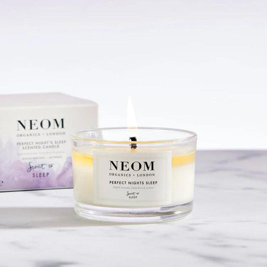 Neom Organics Travel Candle - Perfect Night's Sleep