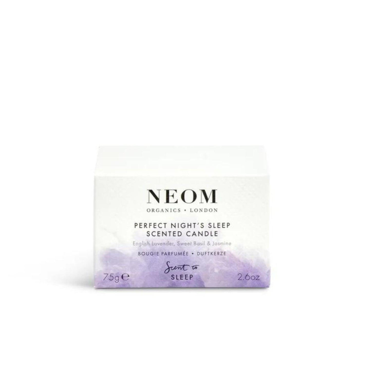 Neom Organics Travel Candle - Perfect Night's Sleep