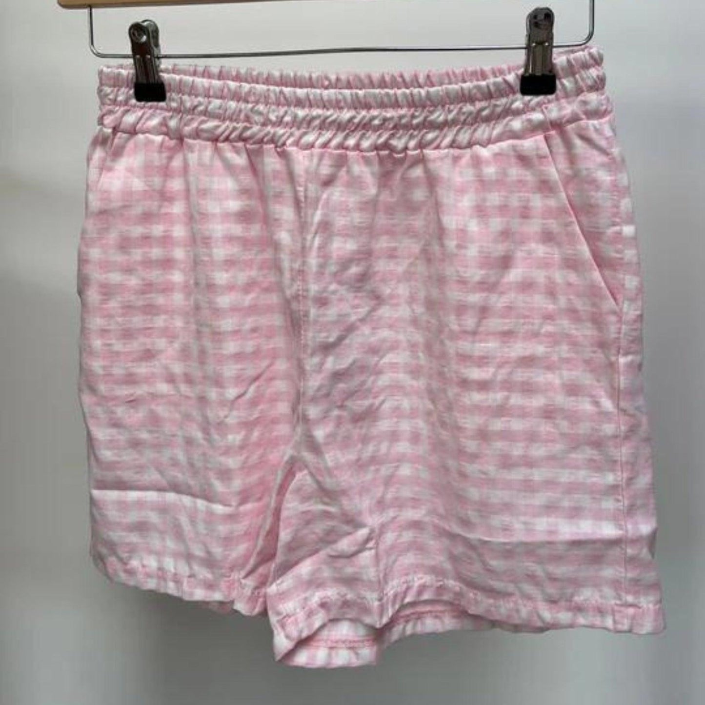 OST London Shorts - Soft Pink Gingham