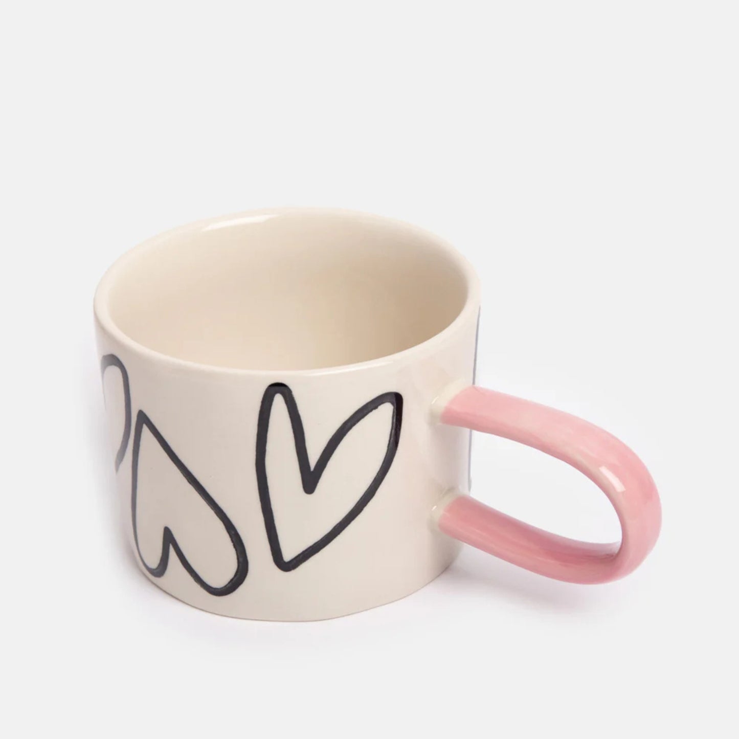 Ceramic Mug - Big Hearts