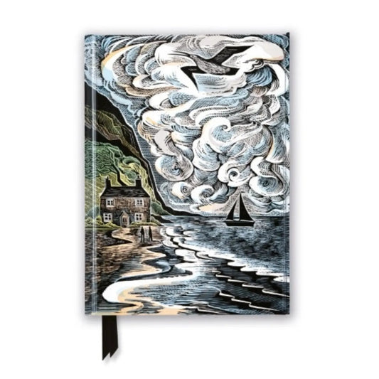 Hardback Foiled Journal - Curlew Cry