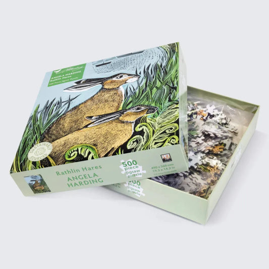 1000 Piece Jigsaw Puzzle - Rathlin Hares