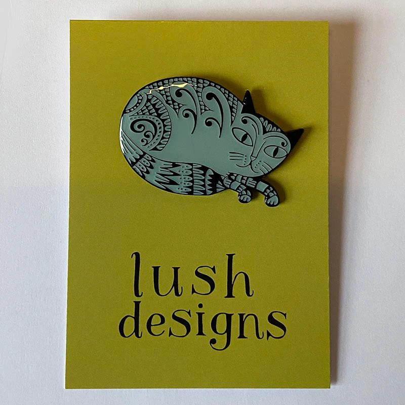 Pin Brooch - Kitty